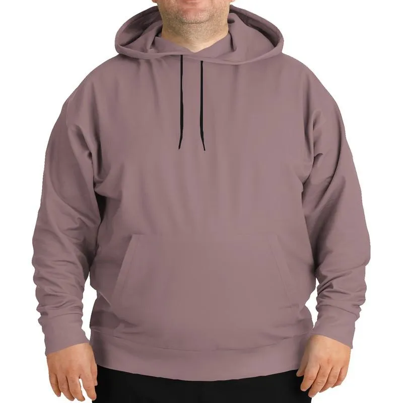 Medium Muted Pink Brown Hoodie | Unisex | with PLUS sizes | C0M30Y15K45