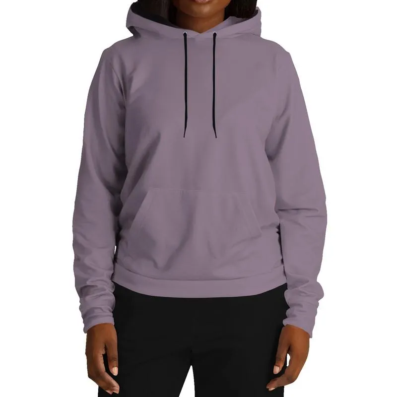Medium Muted Purple Gray Hoodie | Unisex | with PLUS sizes | C8M30Y0K45
