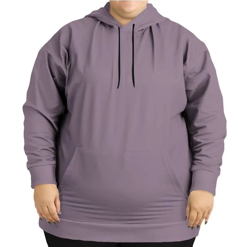 Medium Muted Purple Gray Hoodie | Unisex | with PLUS sizes | C8M30Y0K45