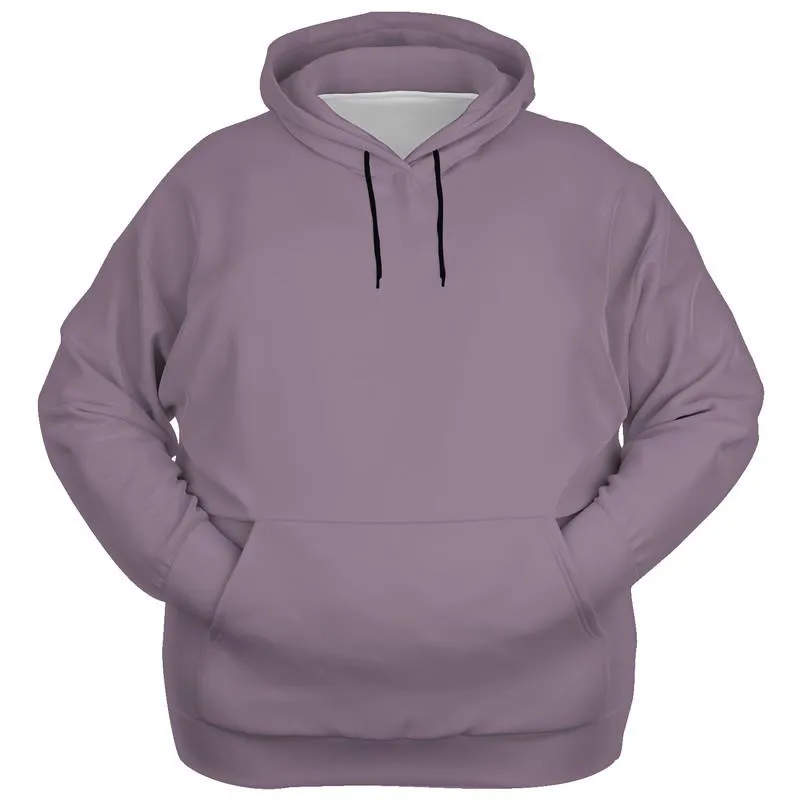 Medium Muted Purple Gray Hoodie | Unisex | with PLUS sizes | C8M30Y0K45