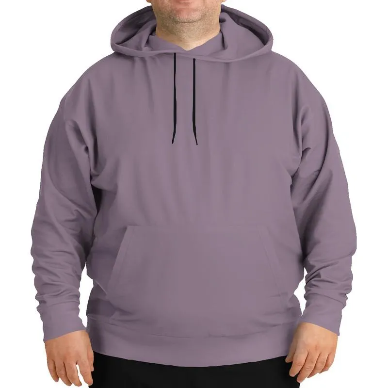 Medium Muted Purple Gray Hoodie | Unisex | with PLUS sizes | C8M30Y0K45