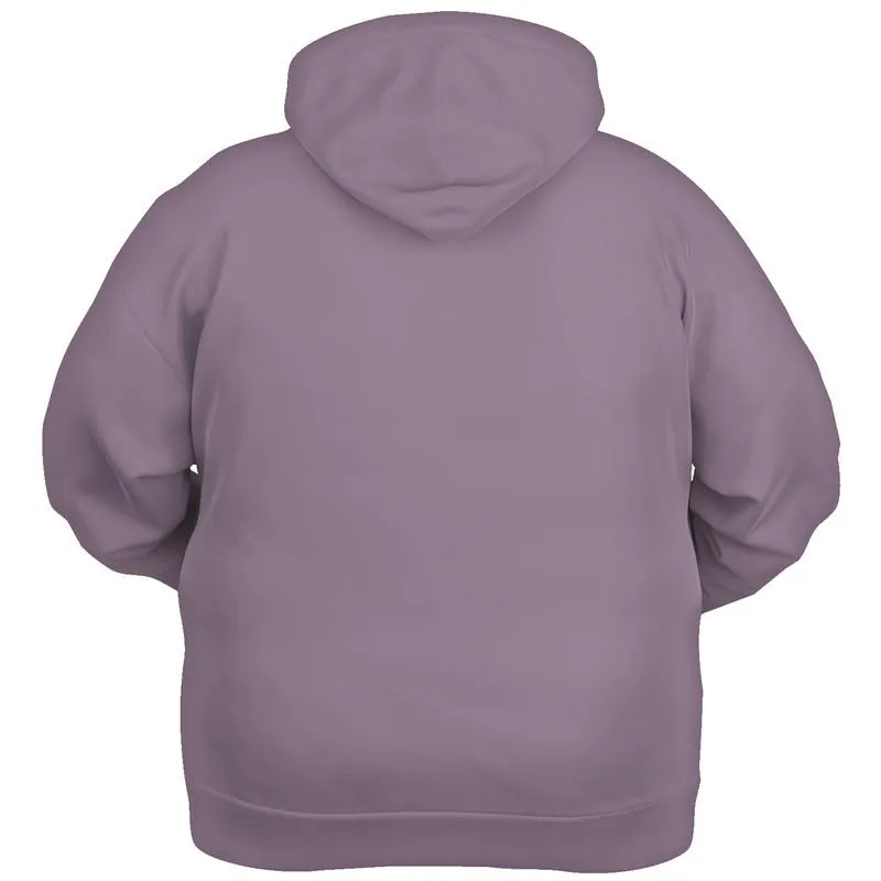 Medium Muted Purple Gray Hoodie | Unisex | with PLUS sizes | C8M30Y0K45