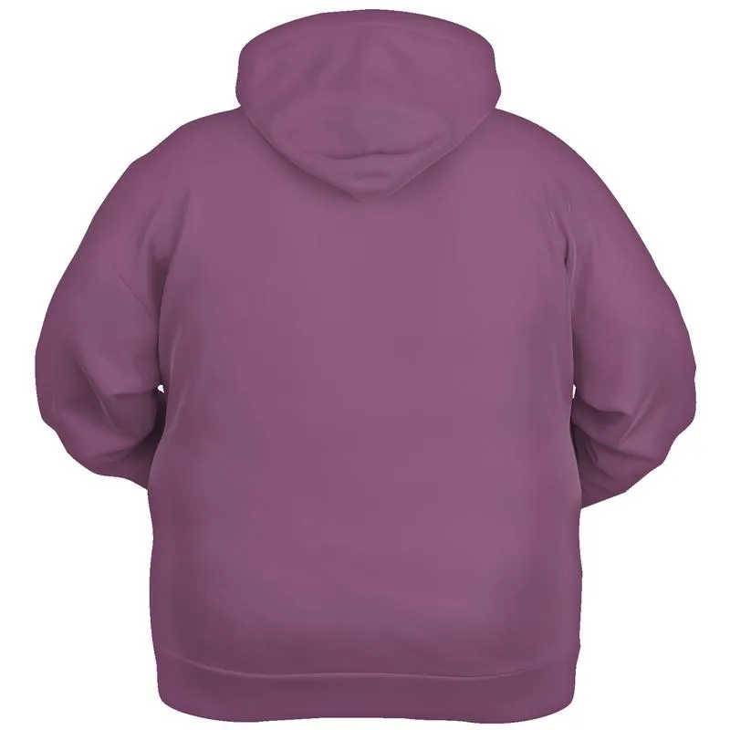 Medium Muted Purple Hoodie | Unisex | with PLUS sizes | C15M60Y0K45