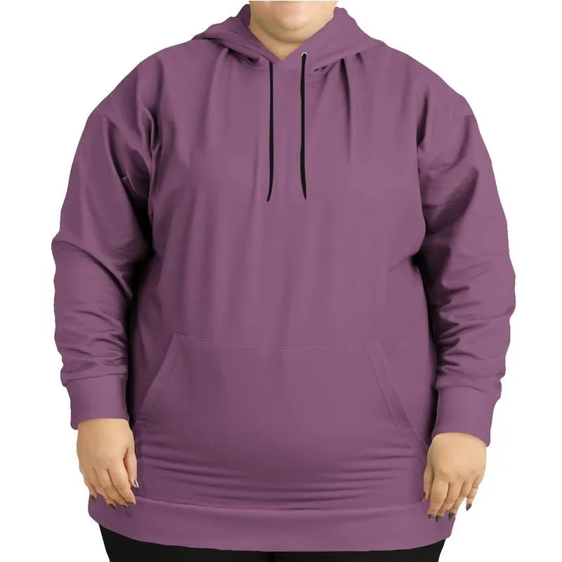Medium Muted Purple Hoodie | Unisex | with PLUS sizes | C15M60Y0K45