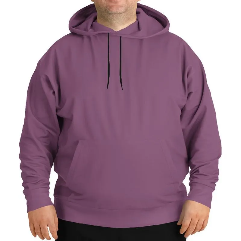 Medium Muted Purple Hoodie | Unisex | with PLUS sizes | C15M60Y0K45