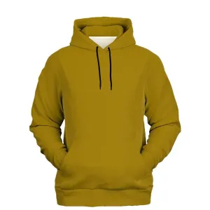 Medium Yellow Hoodie | Unisex | with PLUS sizes | C0M25Y100K45