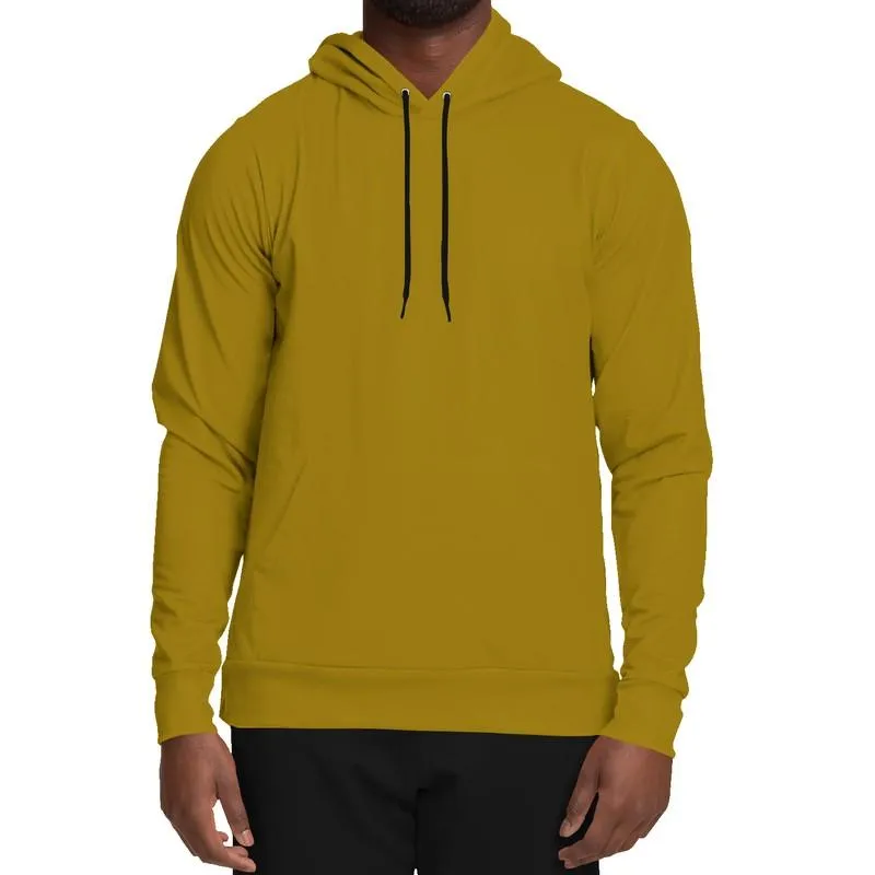 Medium Yellow Hoodie | Unisex | with PLUS sizes | C0M25Y100K45