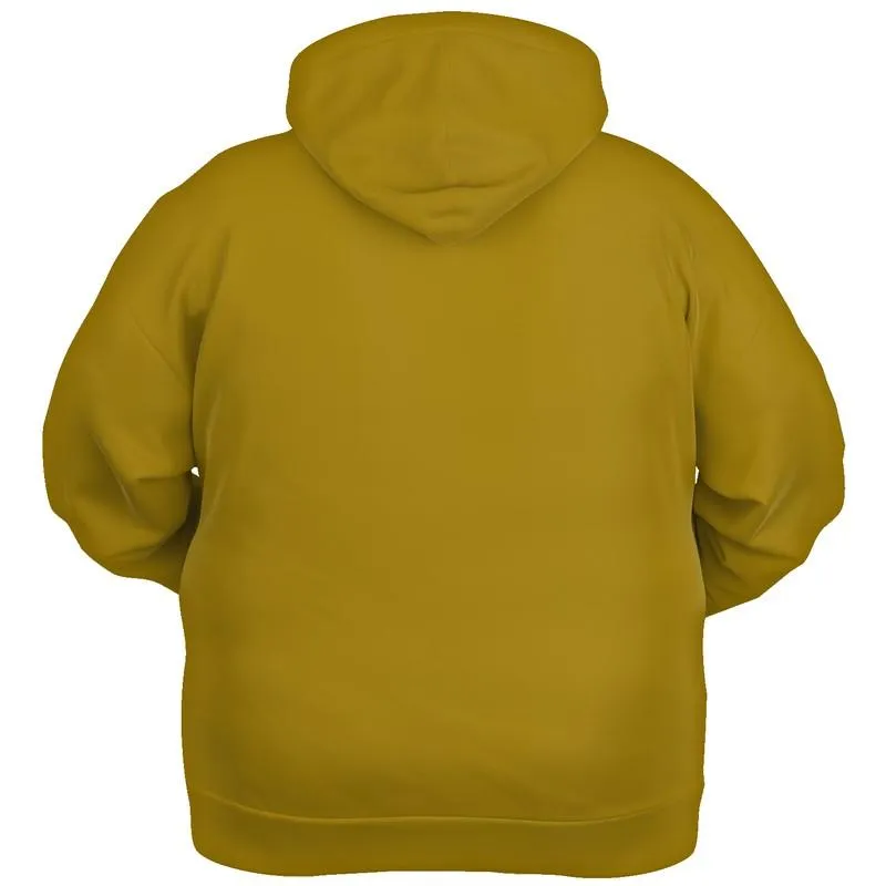 Medium Yellow Hoodie | Unisex | with PLUS sizes | C0M25Y100K45