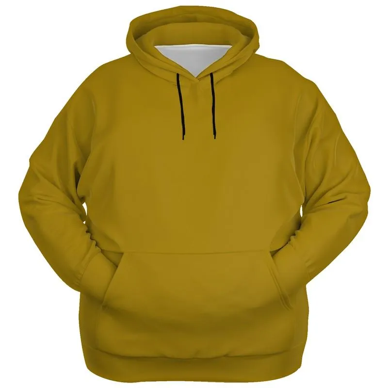 Medium Yellow Hoodie | Unisex | with PLUS sizes | C0M25Y100K45