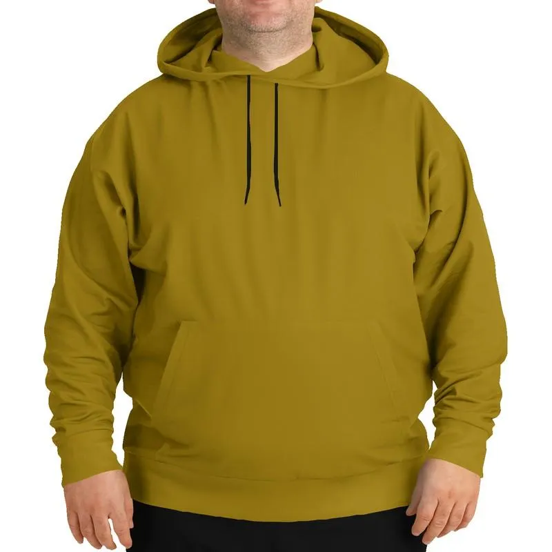 Medium Yellow Hoodie | Unisex | with PLUS sizes | C0M25Y100K45