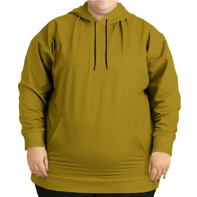 Medium Yellow Hoodie | Unisex | with PLUS sizes | C0M25Y100K45