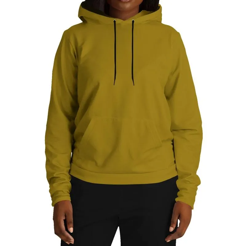 Medium Yellow Hoodie | Unisex | with PLUS sizes | C0M25Y100K45
