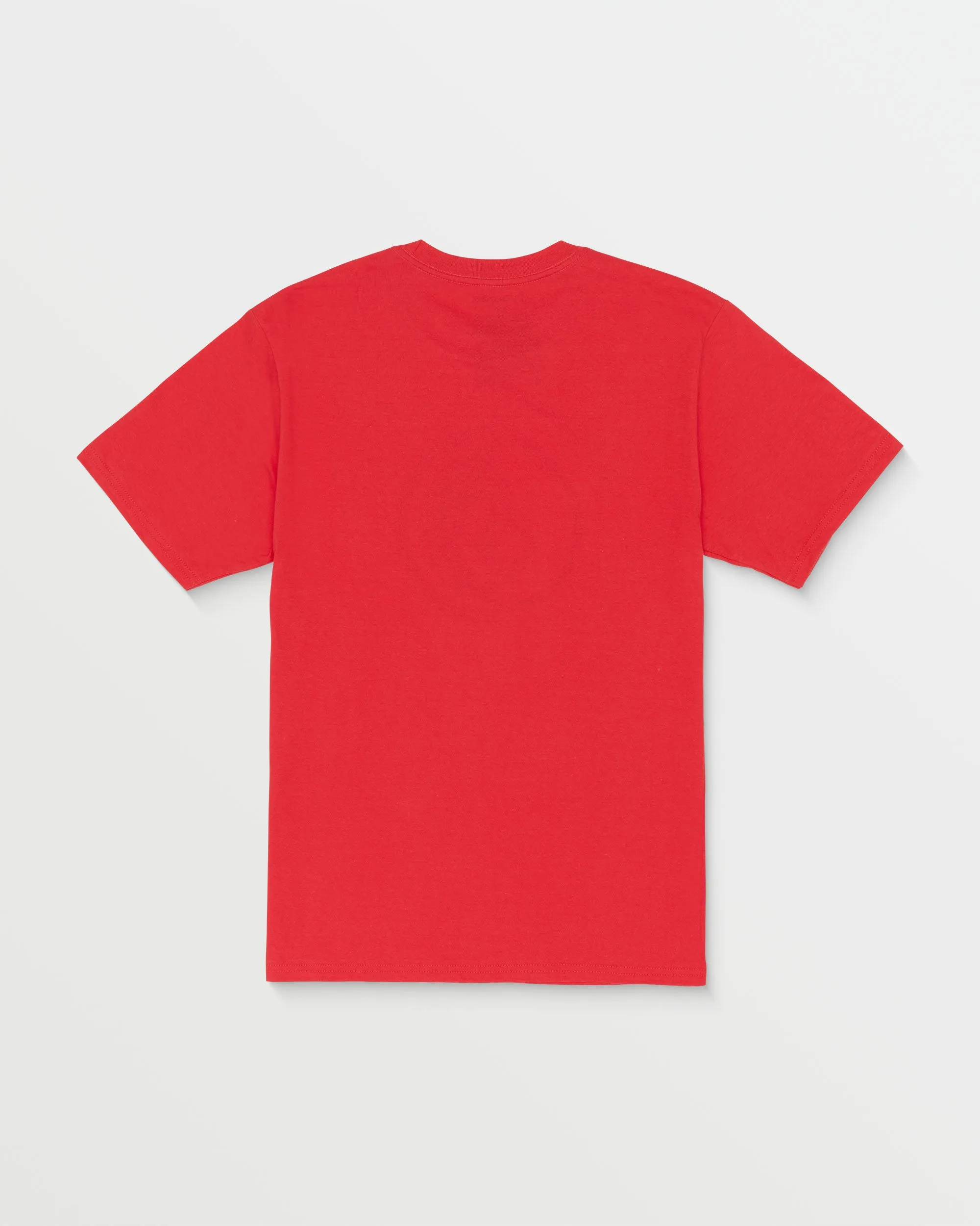 Mega Circle Short Sleeve Tee - Ribbon Red