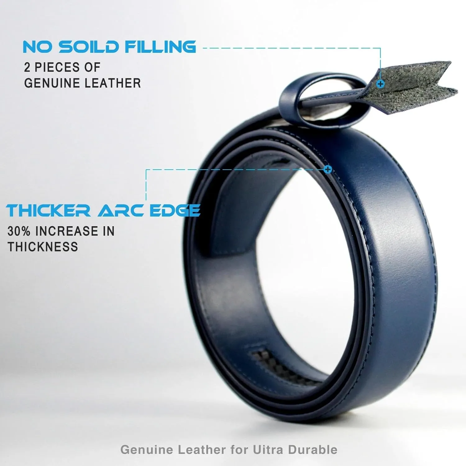 Men Belt Metal Automatic Buckle Genuine Leather Belt Men's Belt Luxury Leather Belts for Men Male Belts