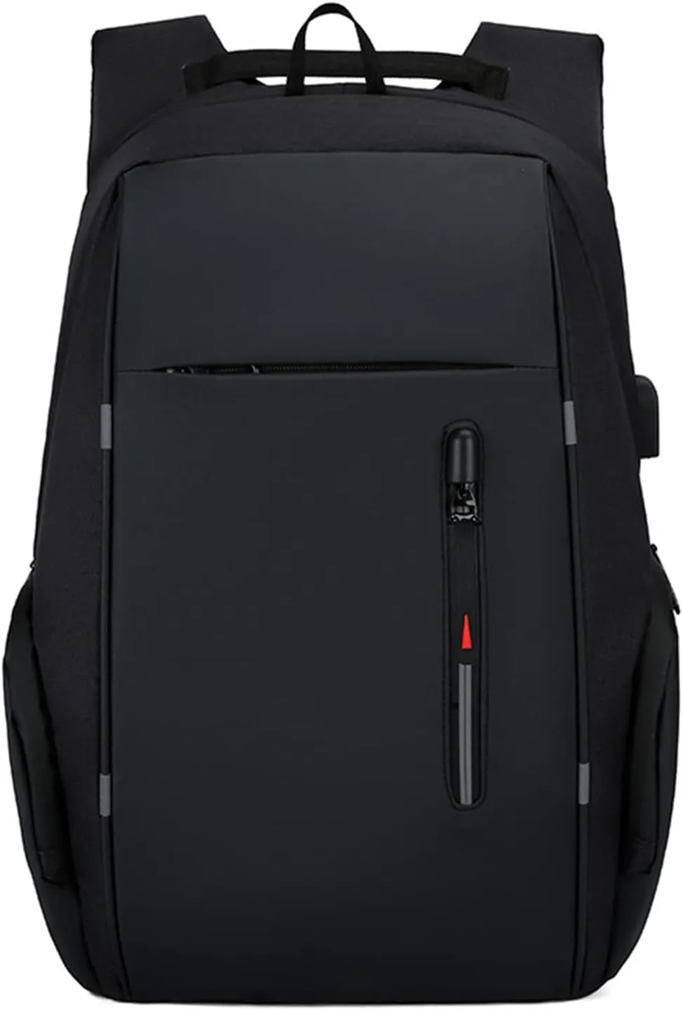 Men Business Bag Laptop Bag Multifunctional USB Backpack Large Capacity Kids Carry on Luggage with (Black, One Size)