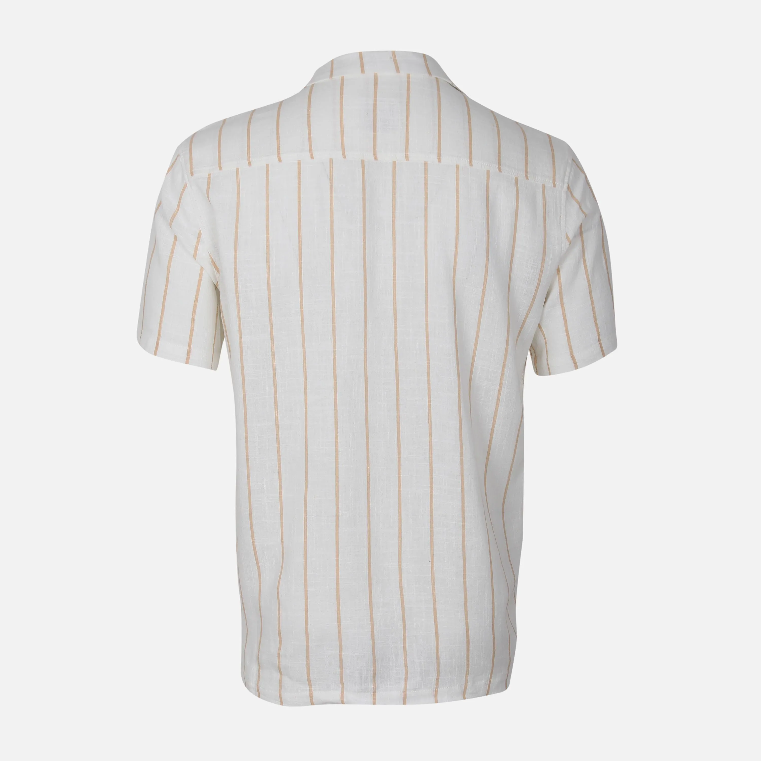 MEN SHORT-SLEEVE LINEN SHIRT