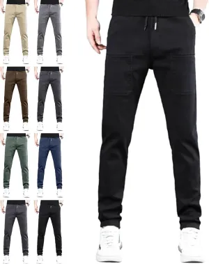 Mencomfy Cargo Pants, Mencomfy & Multipants - High Stretch Multi-Pocket Durable Cargo Pants, Comfort Fit Stretch Cargo Pant
