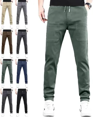 Mencomfy Cargo Pants, Mencomfy & Multipants - High Stretch Multi-Pocket Durable Cargo Pants, Comfort Fit Stretch Cargo Pant