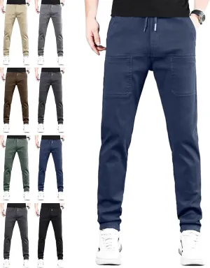 Mencomfy Cargo Pants, Mencomfy & Multipants - High Stretch Multi-Pocket Durable Cargo Pants, Comfort Fit Stretch Cargo Pant