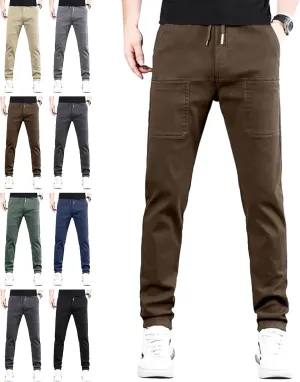 Mencomfy Cargo Pants, Mencomfy & Multipants - High Stretch Multi-Pocket Durable Cargo Pants, Comfort Fit Stretch Cargo Pant