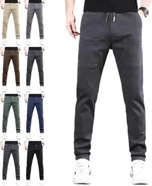 Mencomfy Cargo Pants, Mencomfy & Multipants - High Stretch Multi-Pocket Durable Cargo Pants, Comfort Fit Stretch Cargo Pant