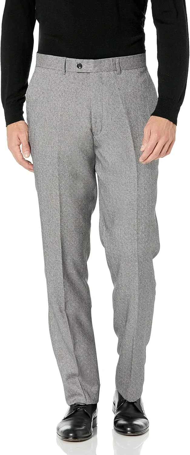 Men's 2-Piece Tweed Slim Fit Suit
