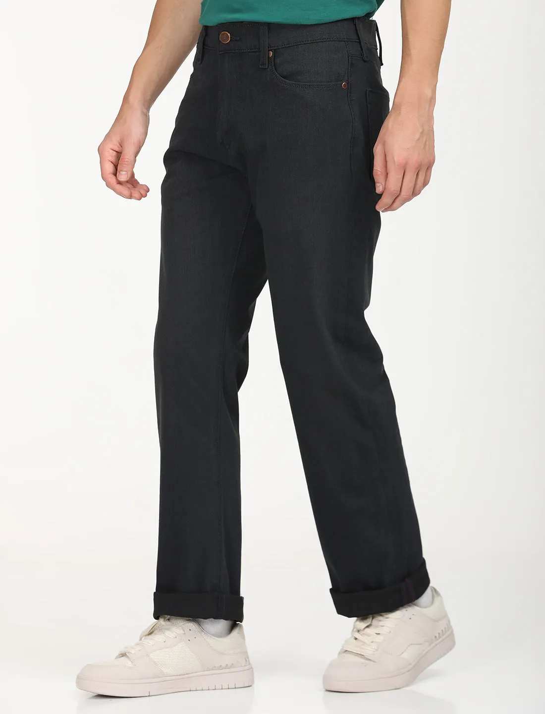 Men's 513 Slim Fit Navy Jeans