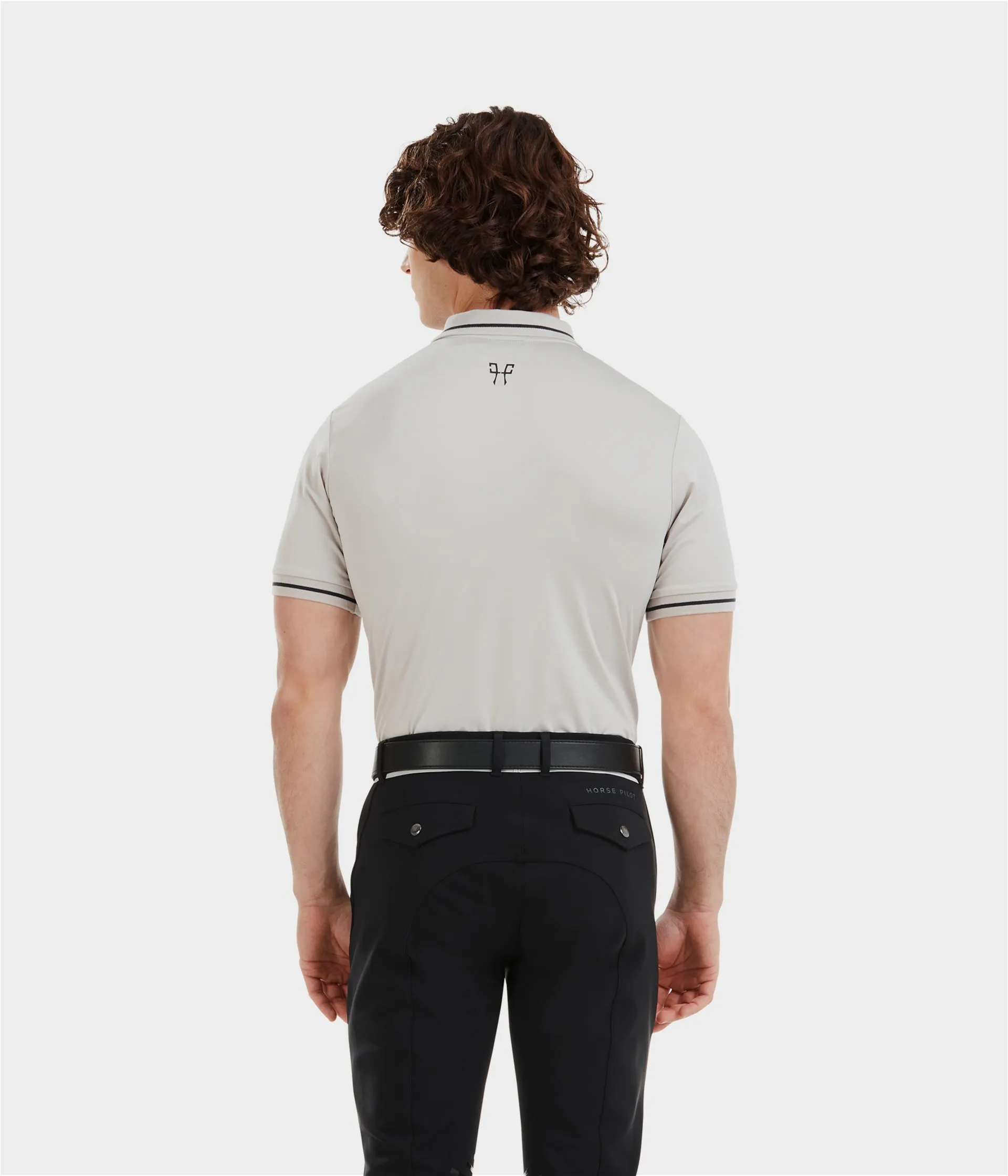 Men's Atlas Polo - Wind Grey