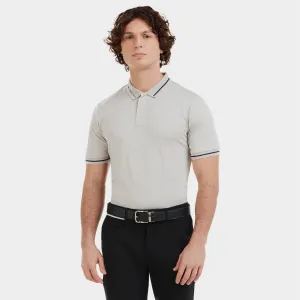 Men's Atlas Polo - Wind Grey