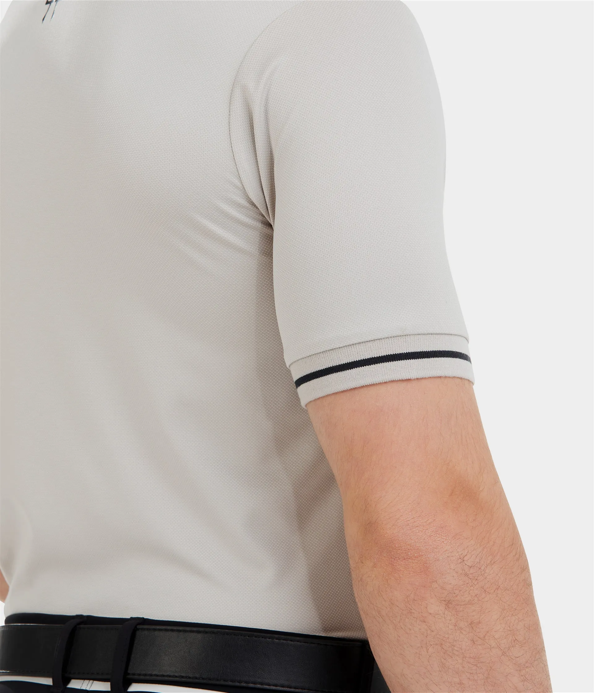 Men's Atlas Polo - Wind Grey