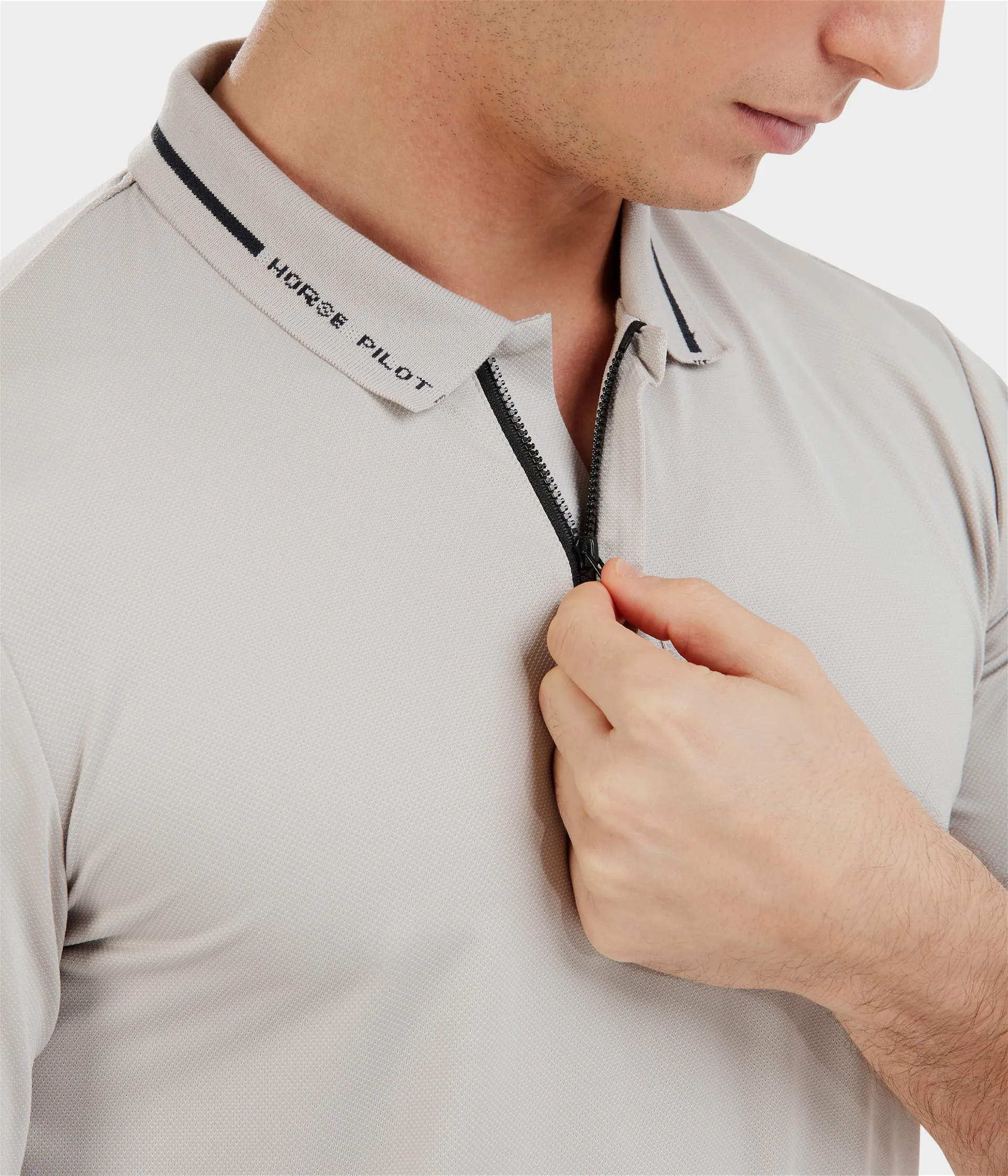 Men's Atlas Polo - Wind Grey