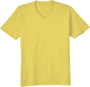 Men's Basic V Neck T-Shirt, T-Shirt, Menswear, Multi-Color, PL2101