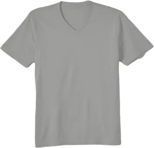 Men's Basic V Neck T-Shirt, T-Shirt, Menswear, Multi-Color, PL2101