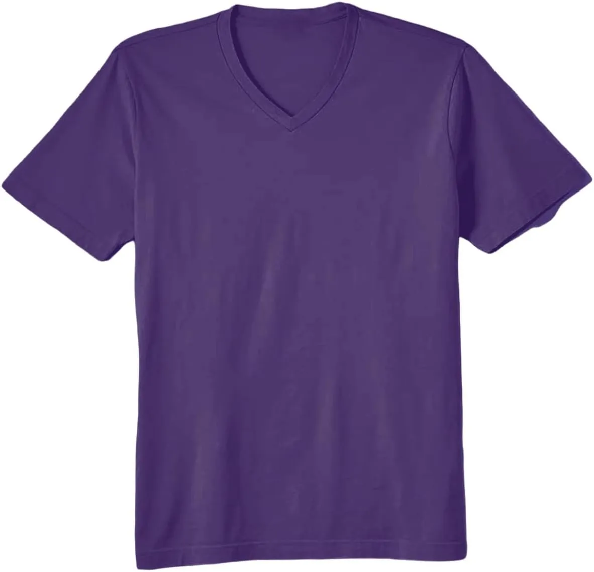 Men's Basic V Neck T-Shirt, T-Shirt, Menswear, Multi-Color, PL2101