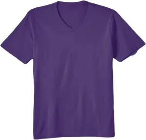 Men's Basic V Neck T-Shirt, T-Shirt, Menswear, Multi-Color, PL2101