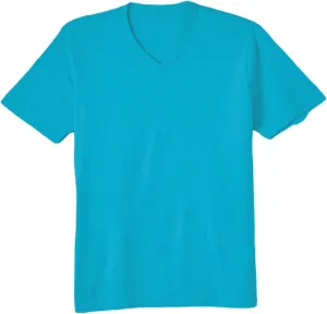 Men's Basic V Neck T-Shirt, T-Shirt, Menswear, Multi-Color, PL2101