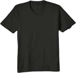 Men's Basic V Neck T-Shirt, T-Shirt, Menswear, Multi-Color, PL2101
