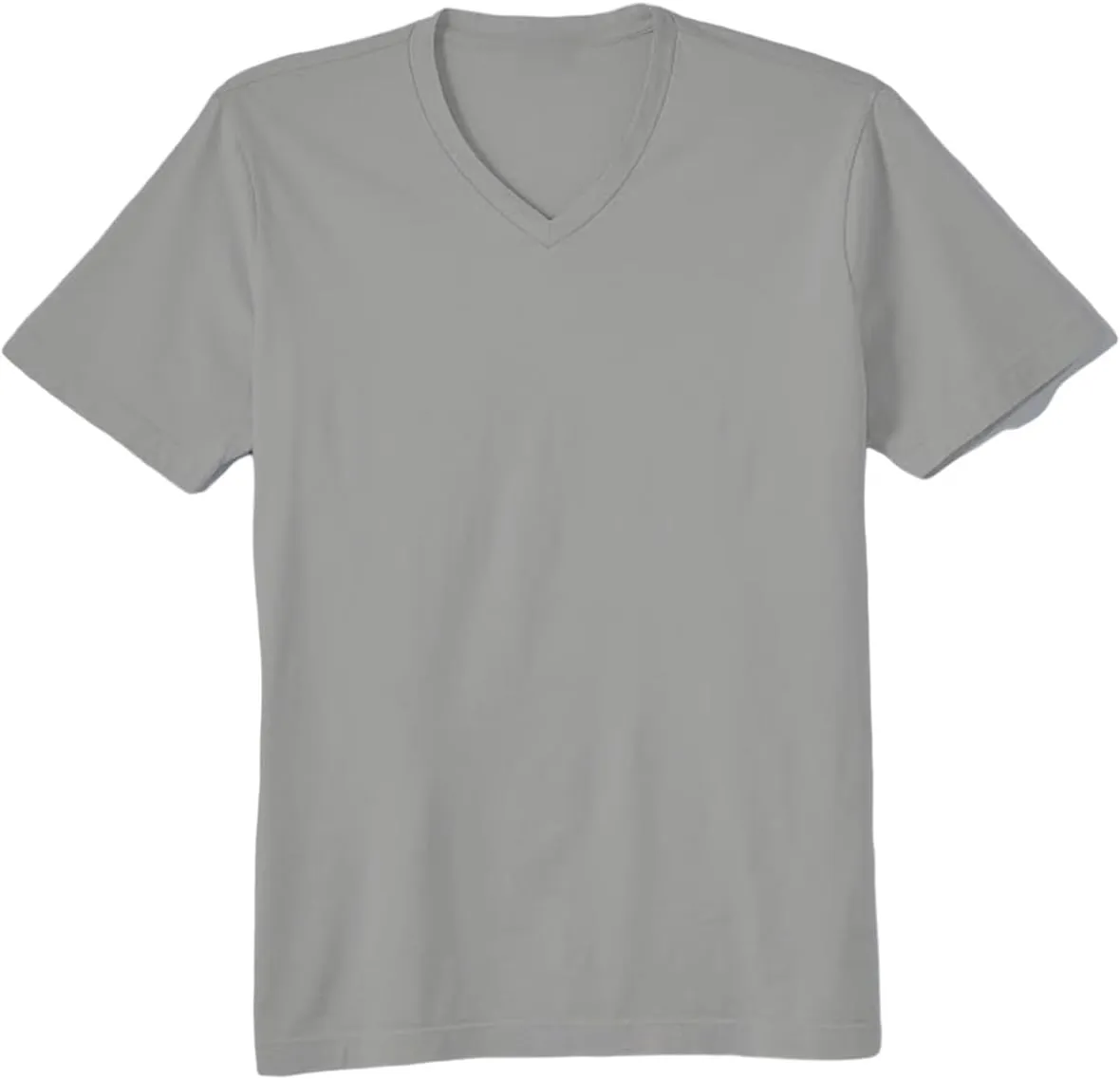 Men's Basic V Neck T-Shirt, T-Shirt, Menswear, Multi-Color, PL2101
