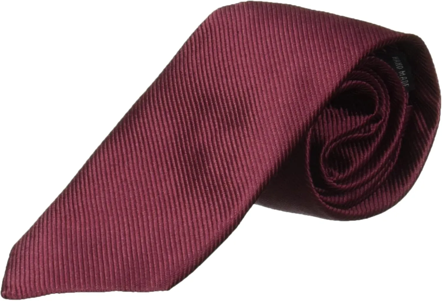 Men's Big & Tall Extra-Long Solid Silk Tie