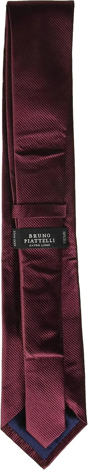 Men's Big & Tall Extra-Long Solid Silk Tie
