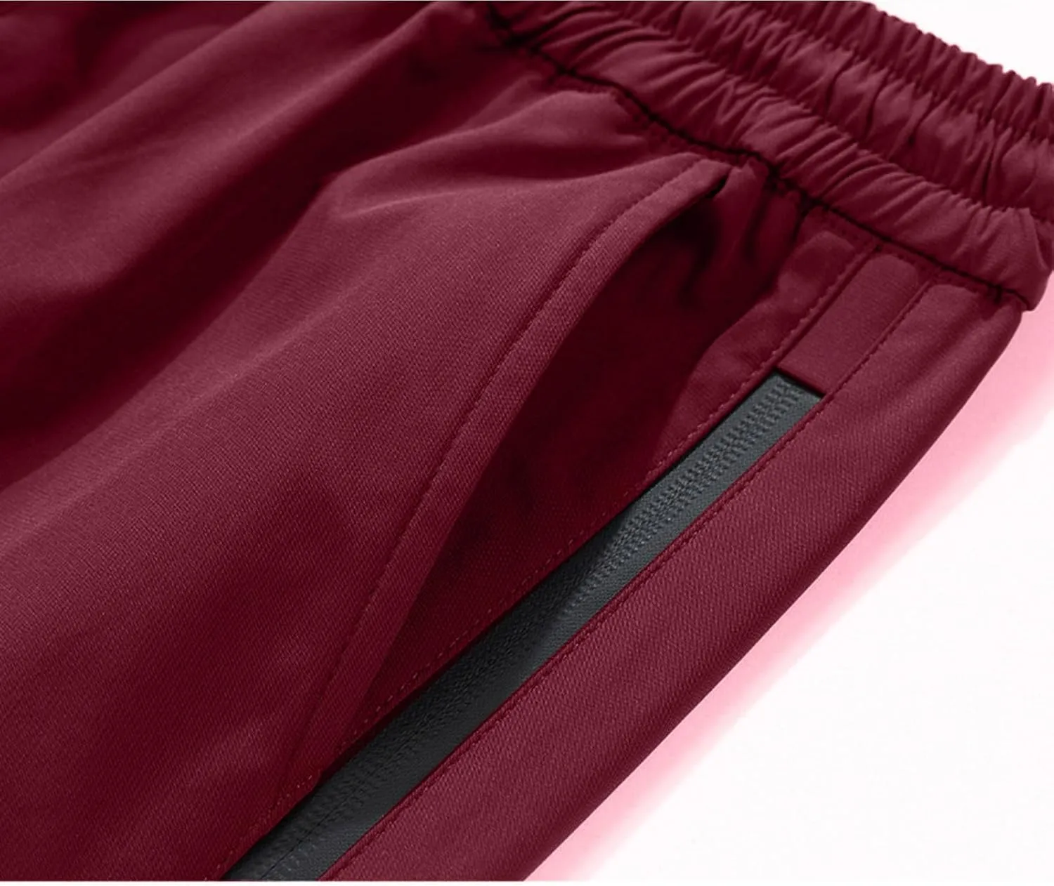Mens Big and Tall Cargo Pants Spring Lounge Drawstring Waist Outdoor Trousers Fashion Baggy Straight Wide Leg Slacks