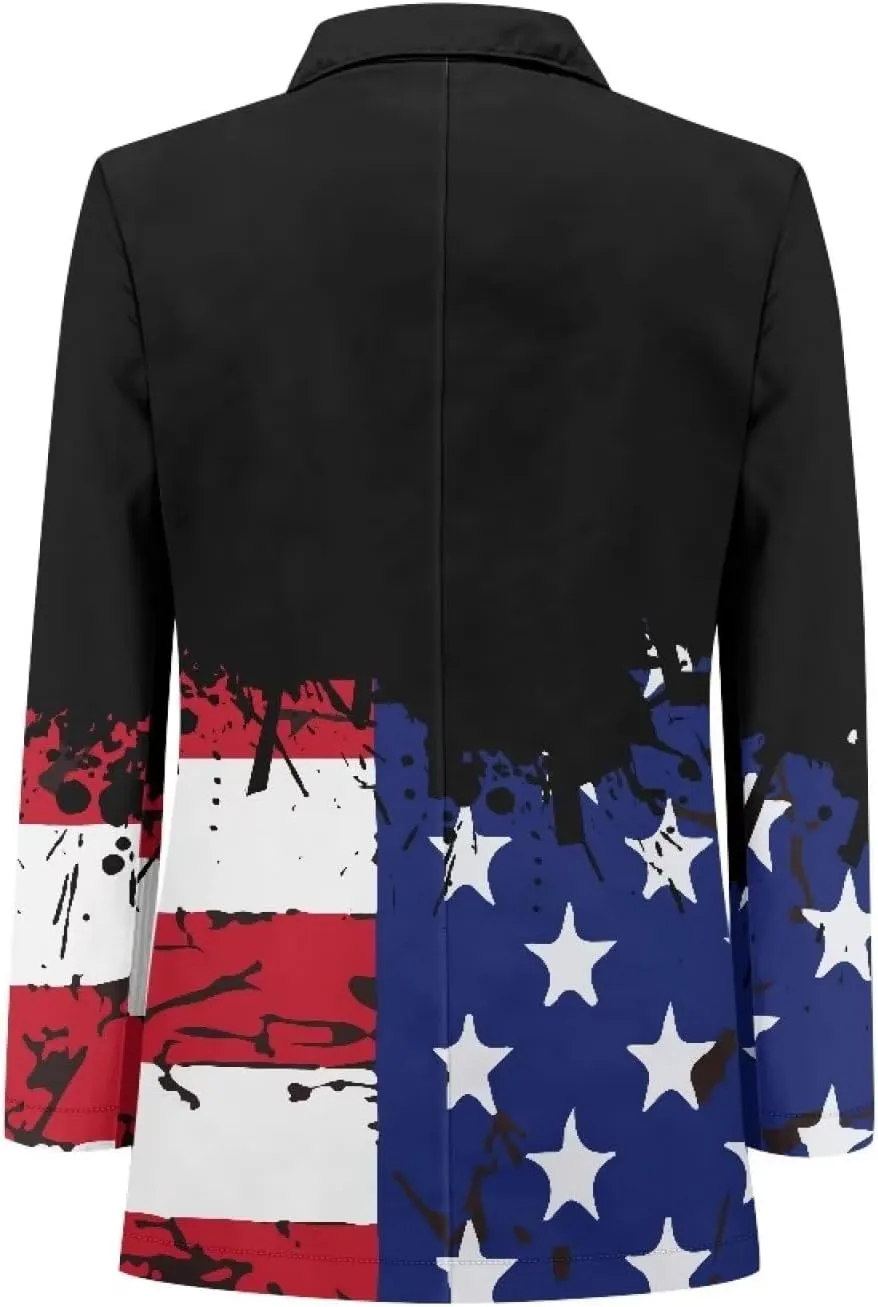 Men's Blazers & Suit Jackets Casual Lightweight Jackets with Pockets Long Sleeve Suit Blazer One Button