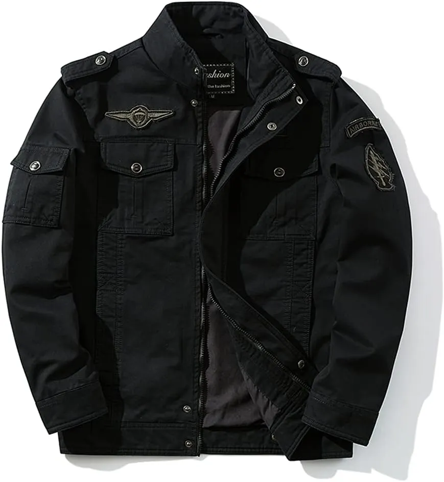 Mens Bomber Jacket