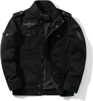 Mens Bomber Jacket