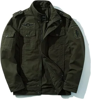 Mens Bomber Jacket