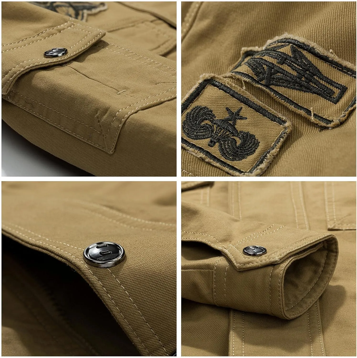 Mens Bomber Jacket
