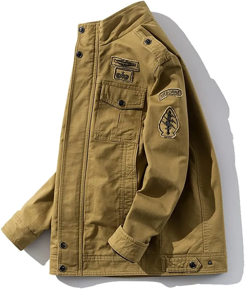 Mens Bomber Jacket