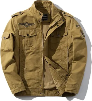 Mens Bomber Jacket