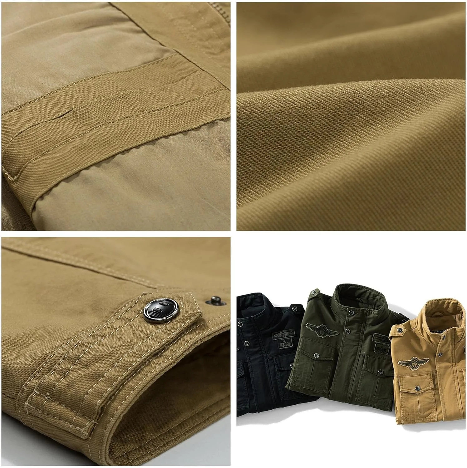 Mens Bomber Jacket
