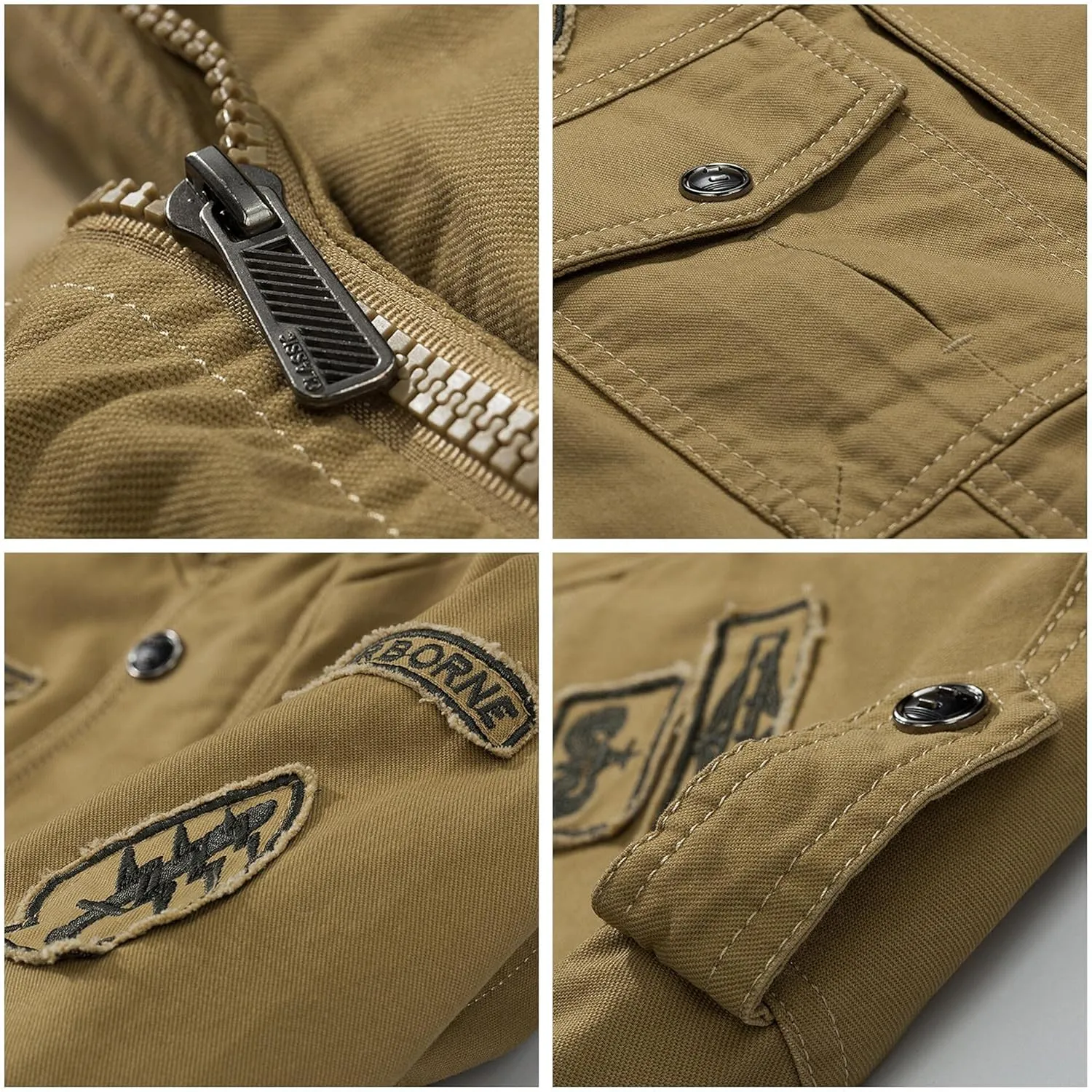 Mens Bomber Jacket